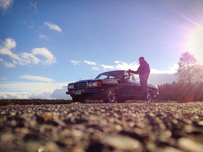 Mercedes benz man oldtimer