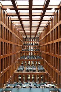 Berlin grimm library building