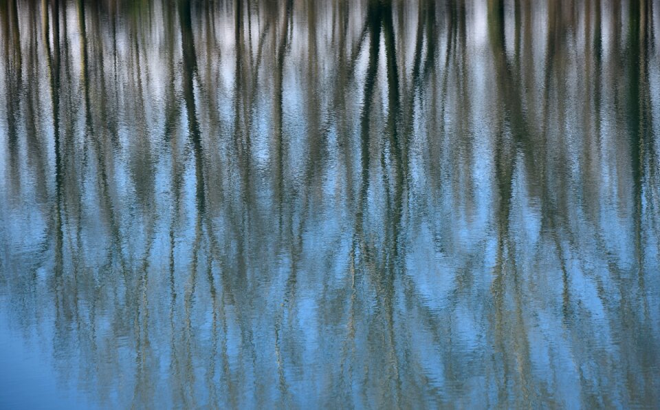 Water blue painting blue paint