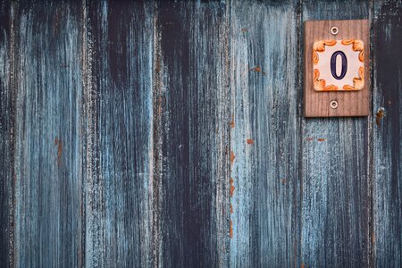 Pattern texture blue wall