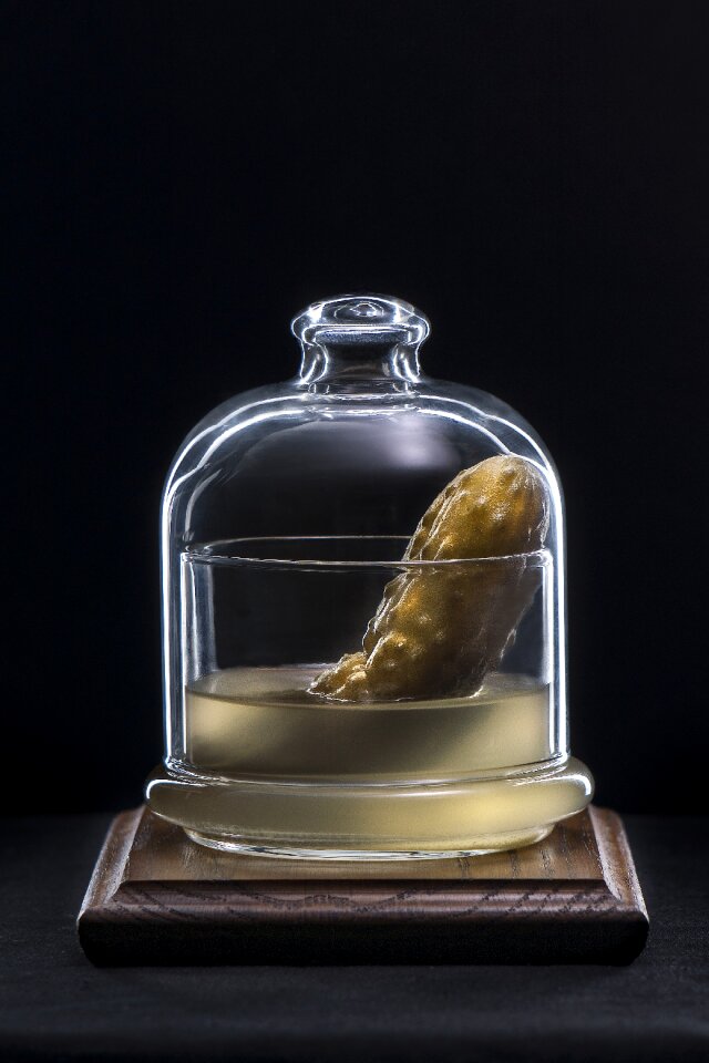 Marinated vegetable salt