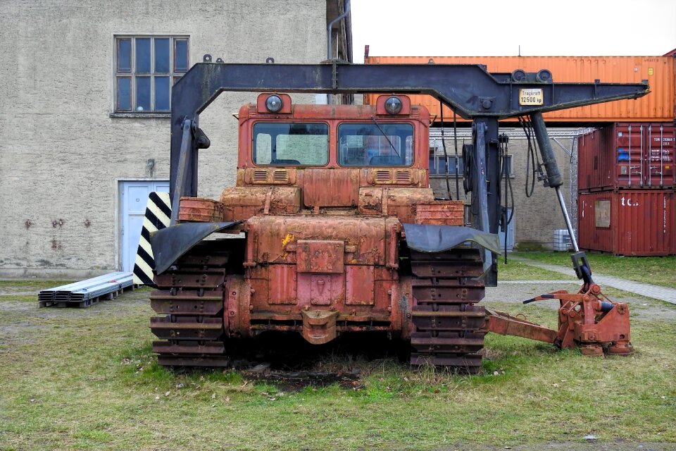 Equipment industry hard