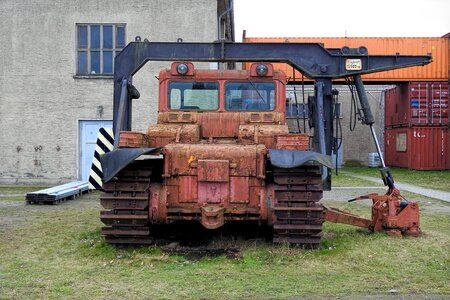 Equipment industry hard