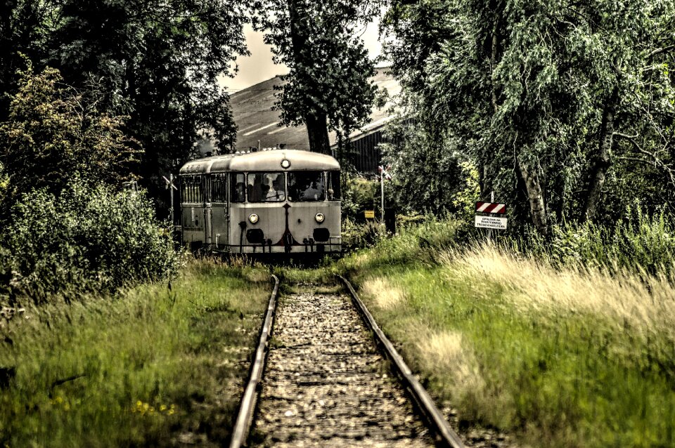 Railway transport tracks