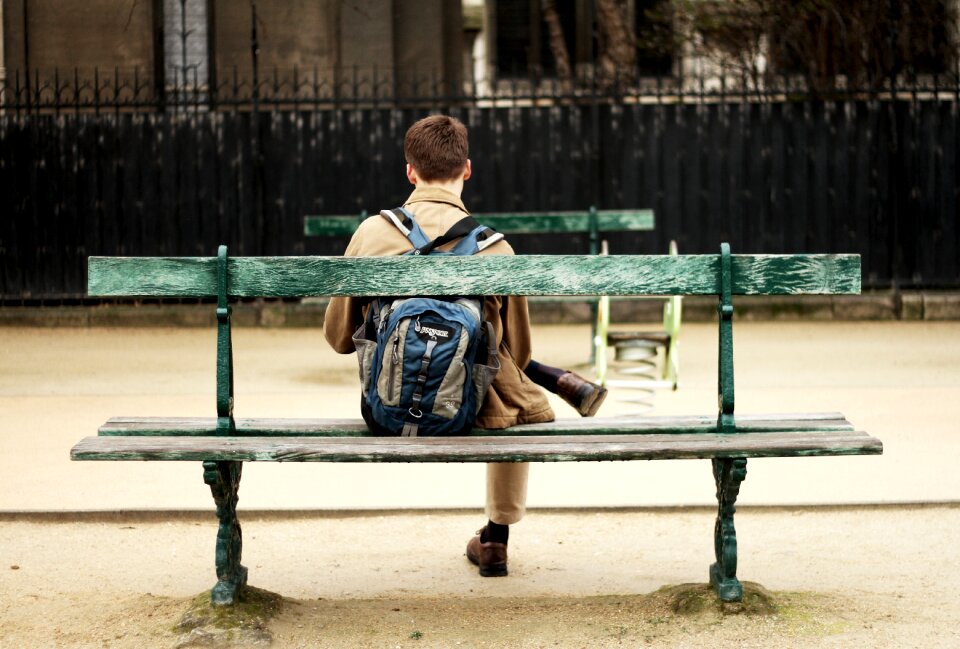 Bench chair playground