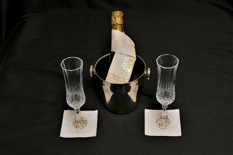 Drink alcohol new year's eve