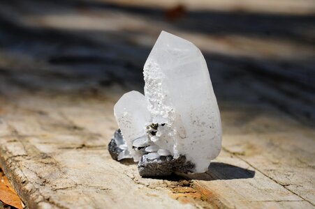 Crystal geology gemstone