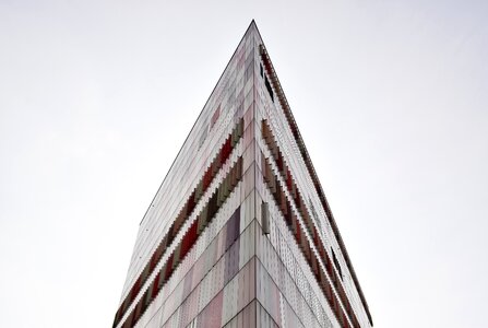 Infrastructure sky skyscraper