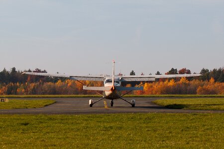 Aircraft horizontal travel