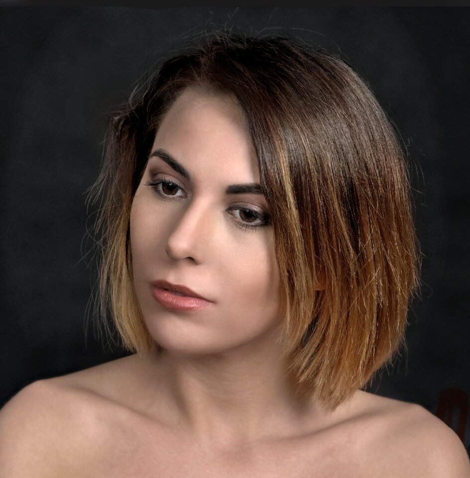 Beauty portrait woman