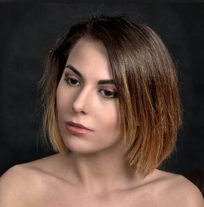 Beauty portrait woman