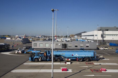 Netherlands amsterdam airport photo