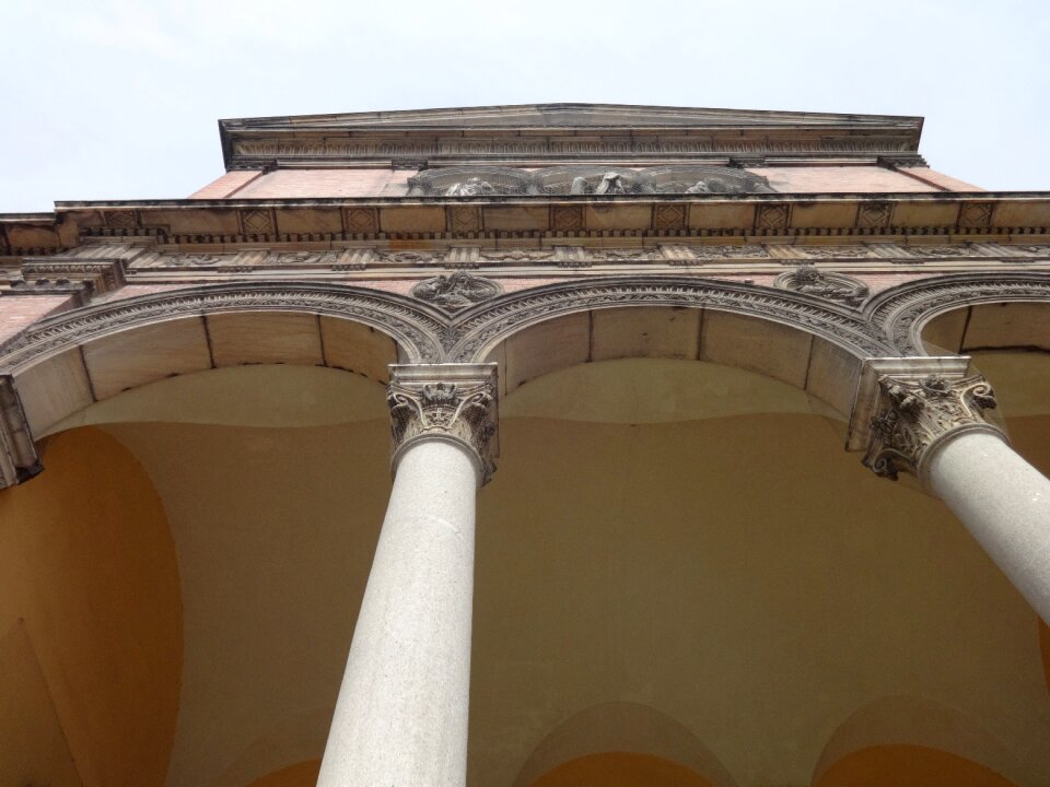 Building architecture antiquity
