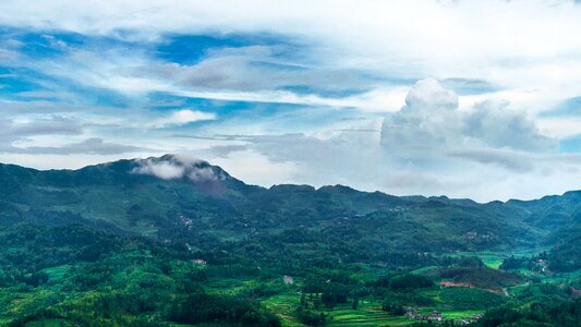 Zhao jia wan purple large slope mountain