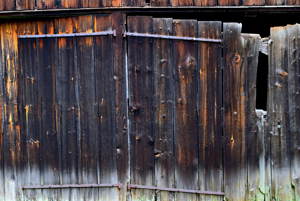 Rustic vintage wood