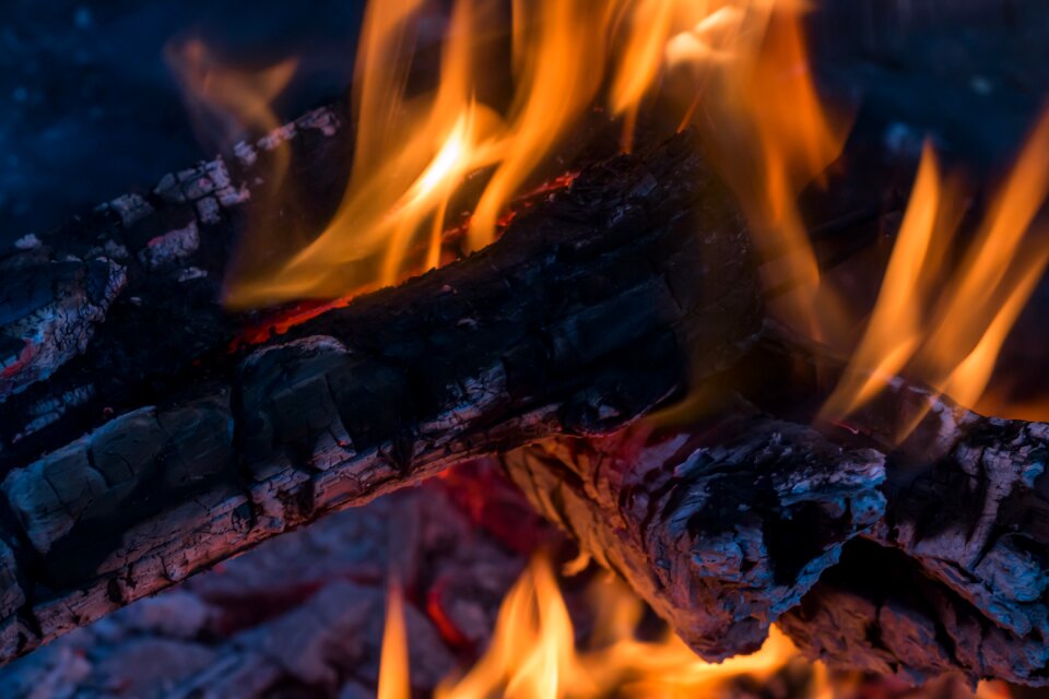 Bonfire bright burn