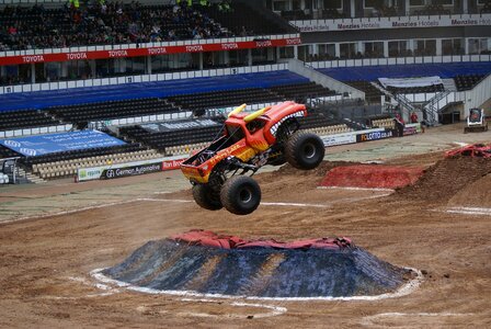 Custom jump offroad