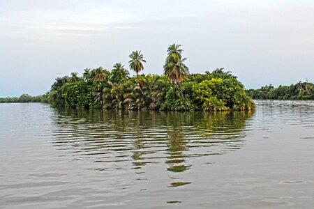 Nature tropical island landscape photo