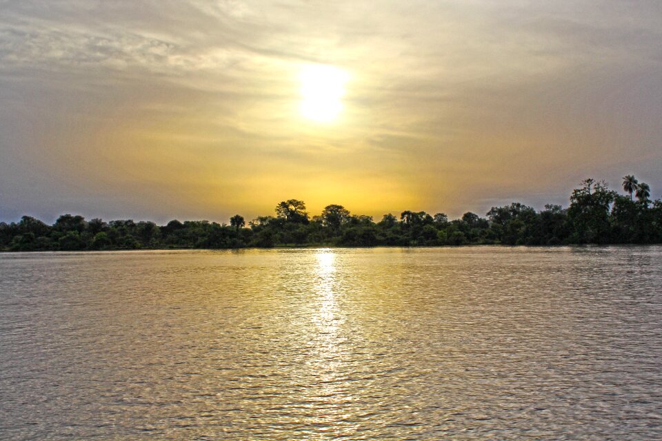 Nature water horizon