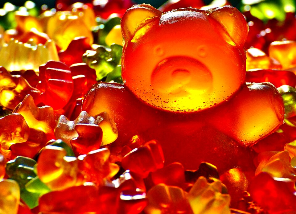 Sweet haribo color