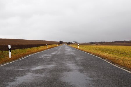 Highway sky nature photo