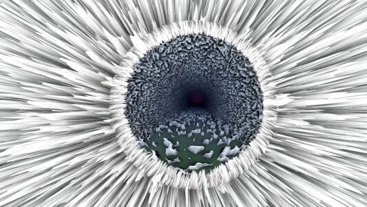 Gray abstract gray art gray digital