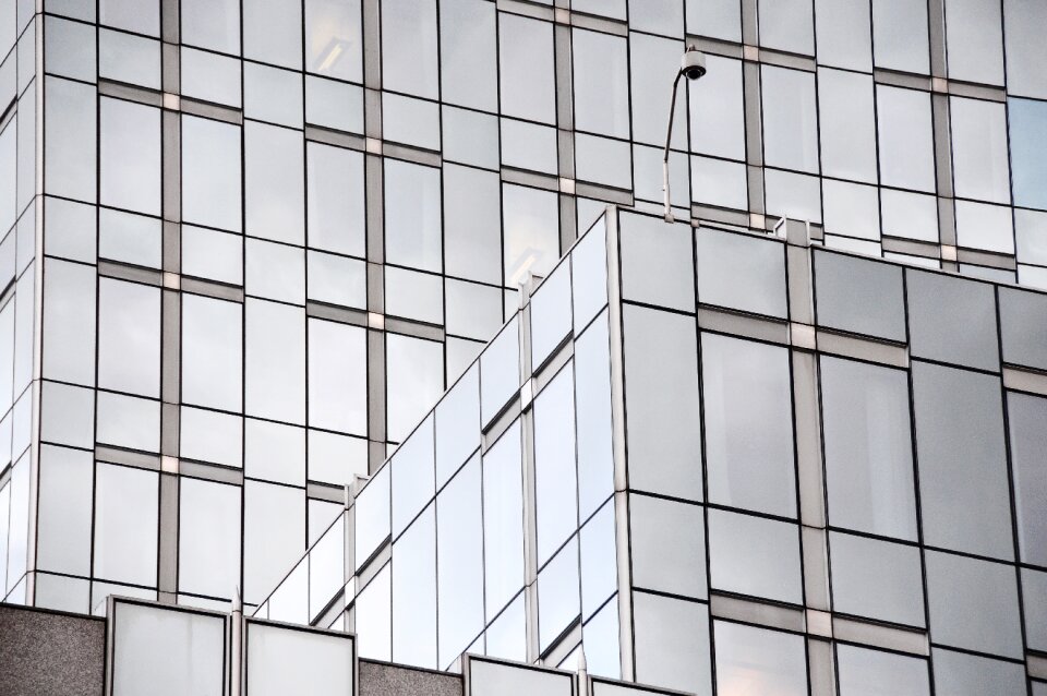 Window steel building