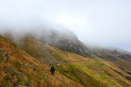 Landscape hike mountain photo