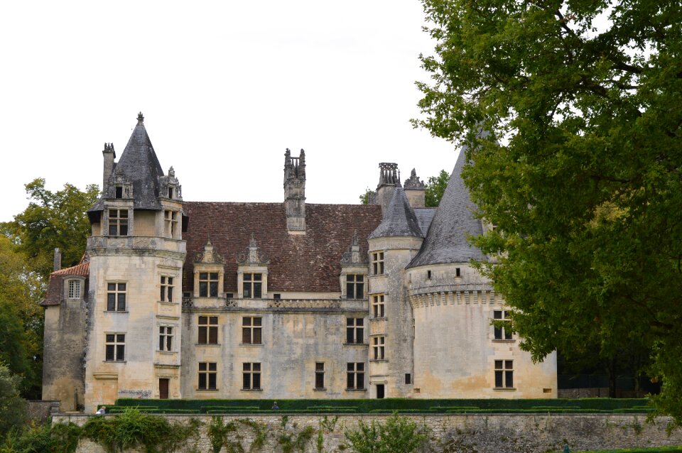 Castle dordogne périgord photo