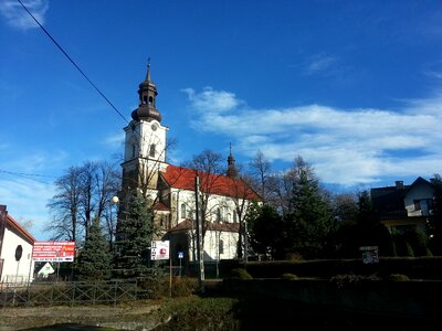 White red architecture