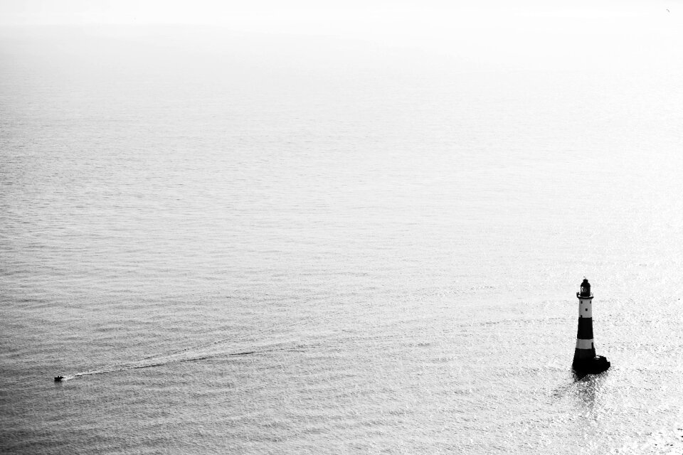 Waves nature boat