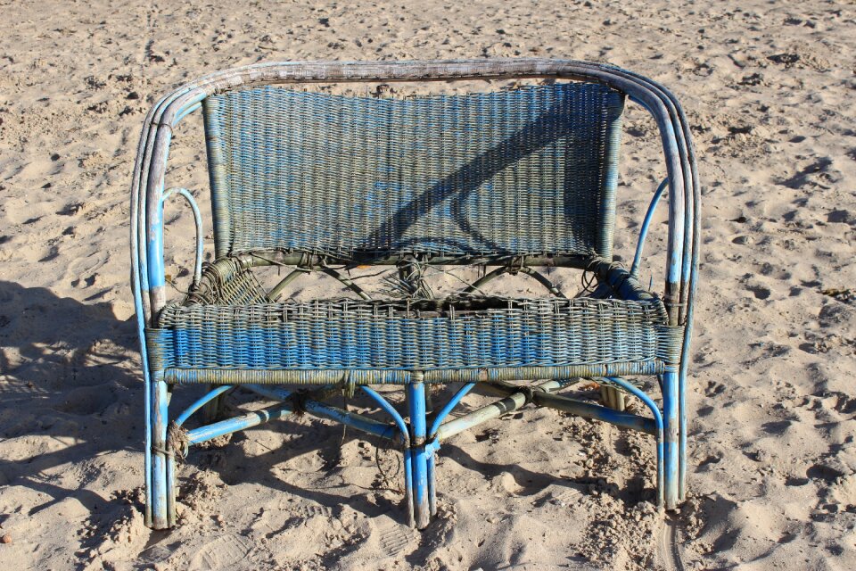 Bank chair artifact