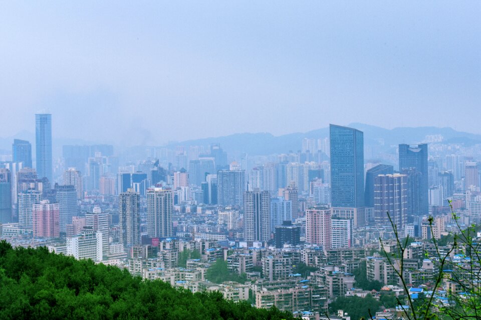 Guiyang old city guiyang city area guiyang vision