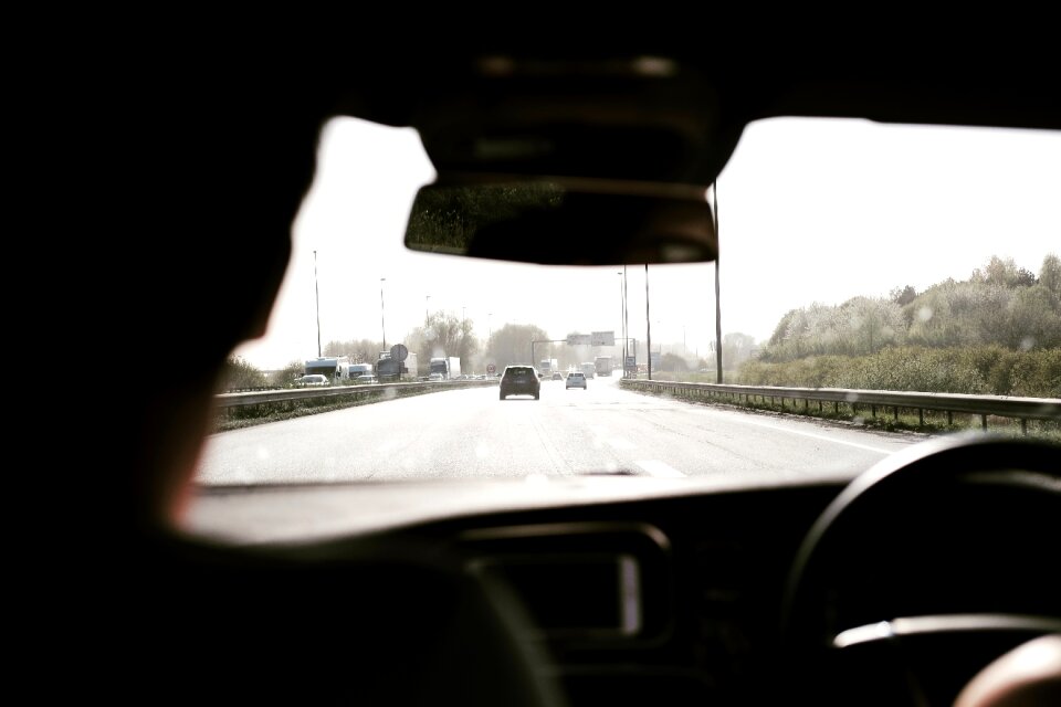 Vehicle street travel