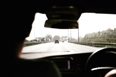 Vehicle street travel