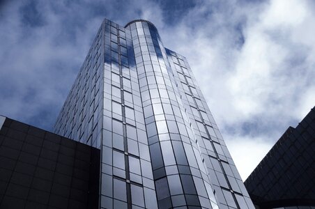 Skyscraper modern european union