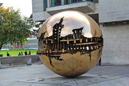 Grunge metallic trinity college