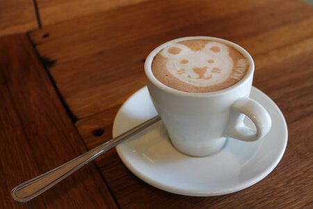 Design cappuccino restaurant