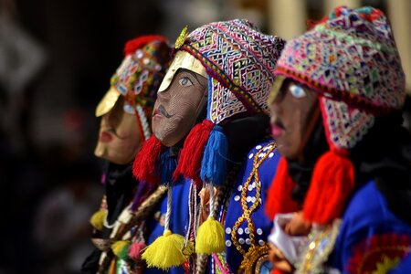 Cusco carnivals carnival in peru quechua photo