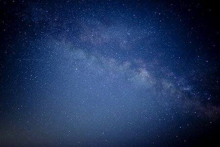 Sky night constellation