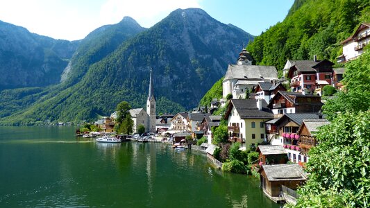 Alps alpine architecture photo