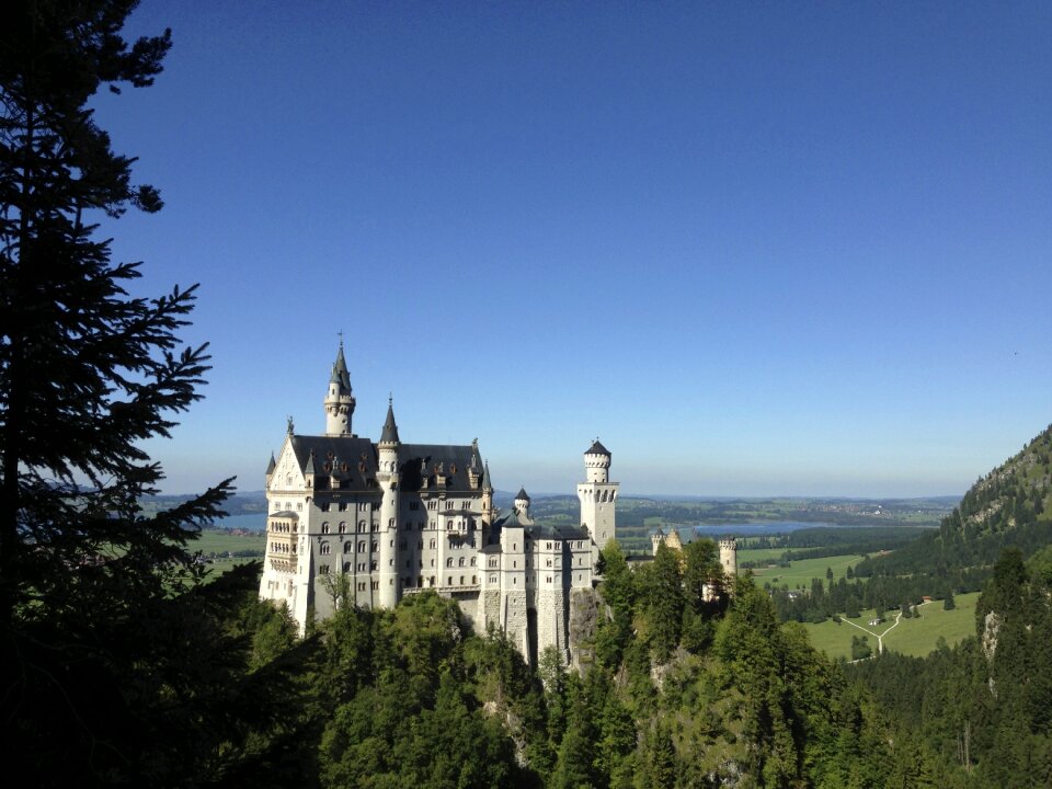 Neuschwanstein castle allgäu bavaria