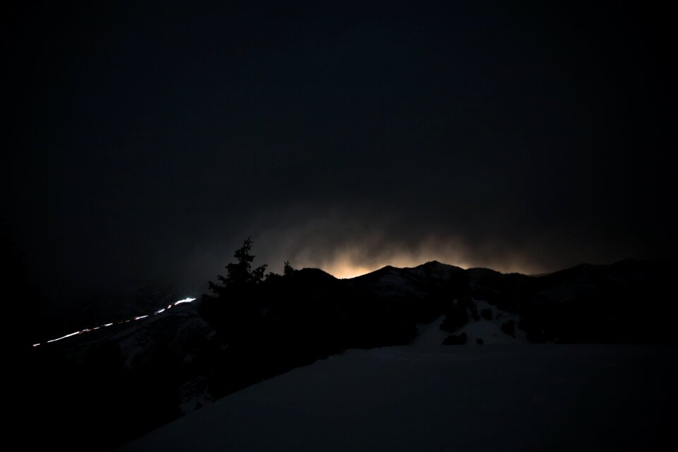Sky summit ridge