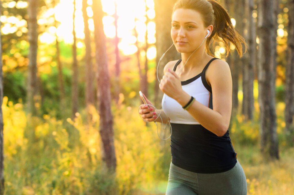Fitness jogging running