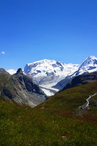 Swiss glacier mountain