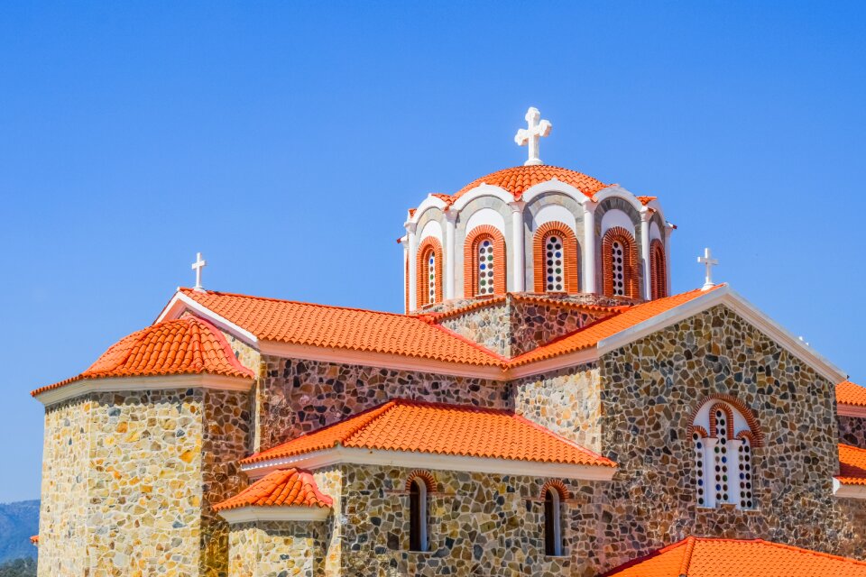 Architecture christianity ayios georgios