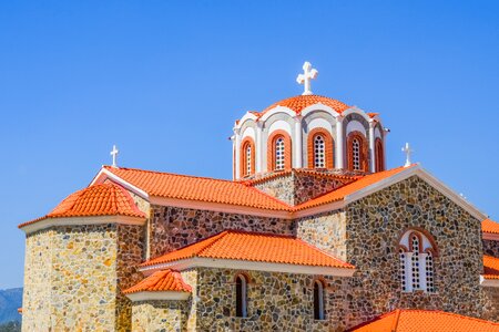 Architecture christianity ayios georgios photo