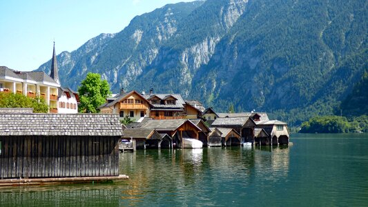 Alps alpine architecture photo