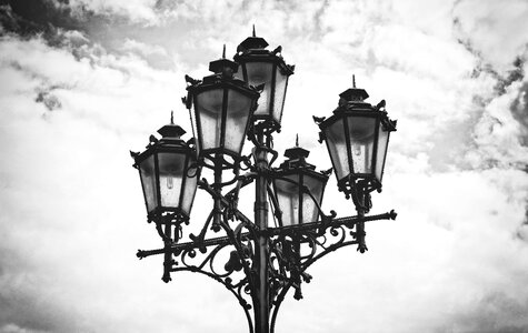 Light decorative lamp lights photo