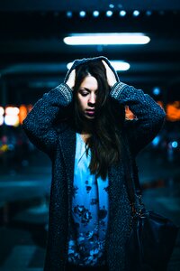 Jacket fashion photoshoot